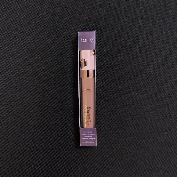 TARTE Tan Honey 44H Creaseless Creamy Concealer - Full Size .22 oz - Picture 1 of 4